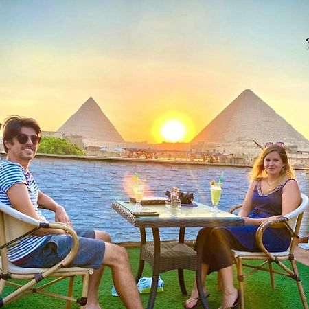 Cheops Pyramids Inn Kafrat al Jabal Екстер'єр фото
