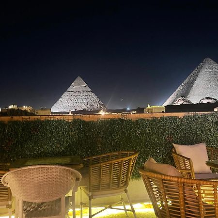 Cheops Pyramids Inn Kafrat al Jabal Екстер'єр фото