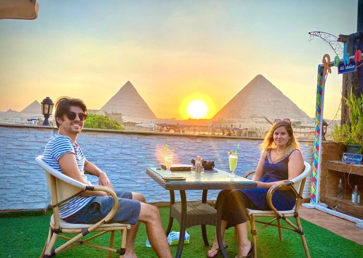 Cheops Pyramids Inn Kafrat al Jabal Екстер'єр фото
