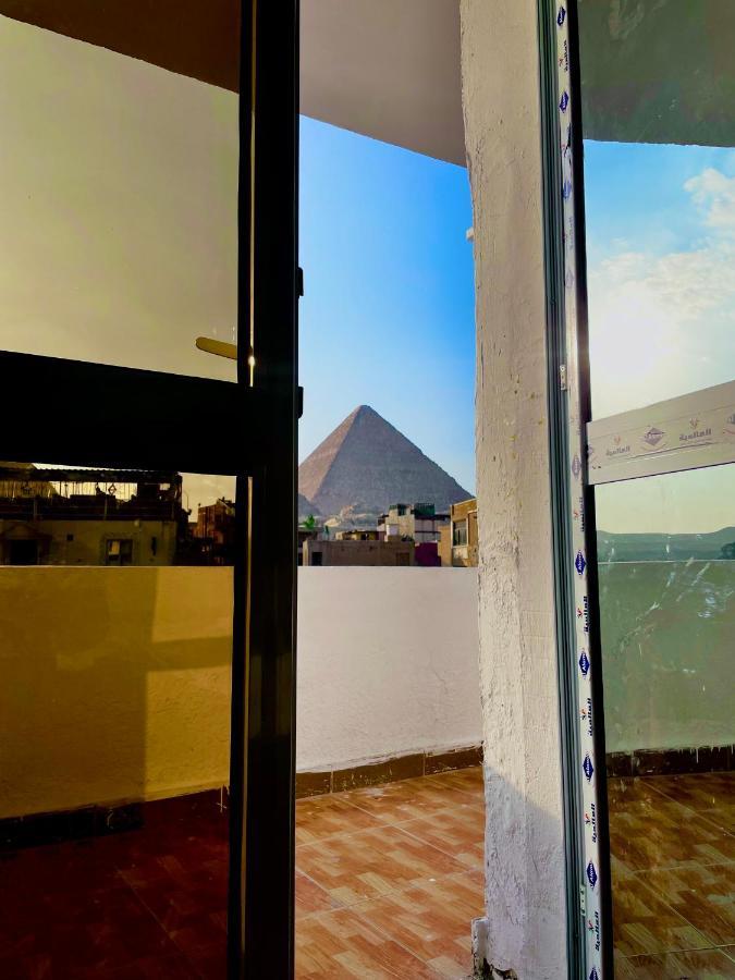 Cheops Pyramids Inn Kafrat al Jabal Екстер'єр фото