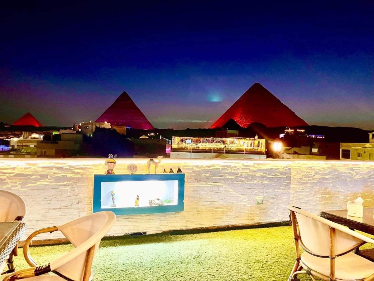Cheops Pyramids Inn Kafrat al Jabal Екстер'єр фото