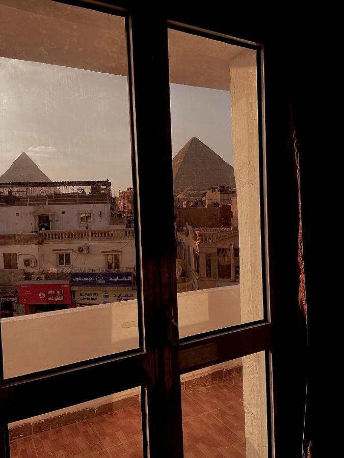 Cheops Pyramids Inn Kafrat al Jabal Екстер'єр фото
