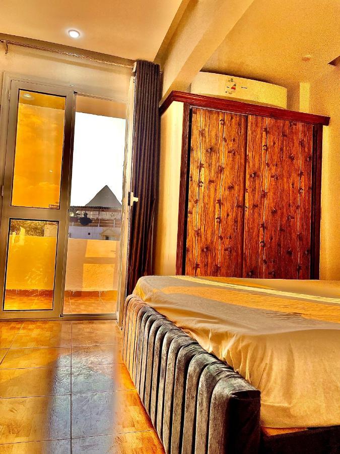Cheops Pyramids Inn Kafrat al Jabal Екстер'єр фото