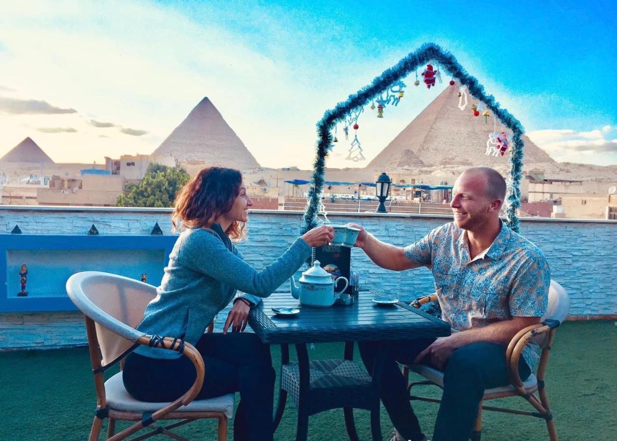 Cheops Pyramids Inn Kafrat al Jabal Екстер'єр фото