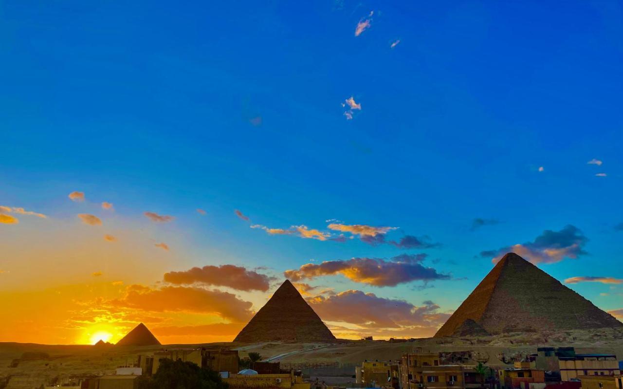 Cheops Pyramids Inn Kafrat al Jabal Екстер'єр фото