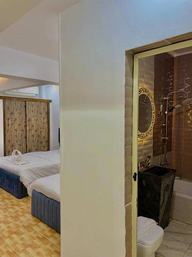 Cheops Pyramids Inn Kafrat al Jabal Екстер'єр фото
