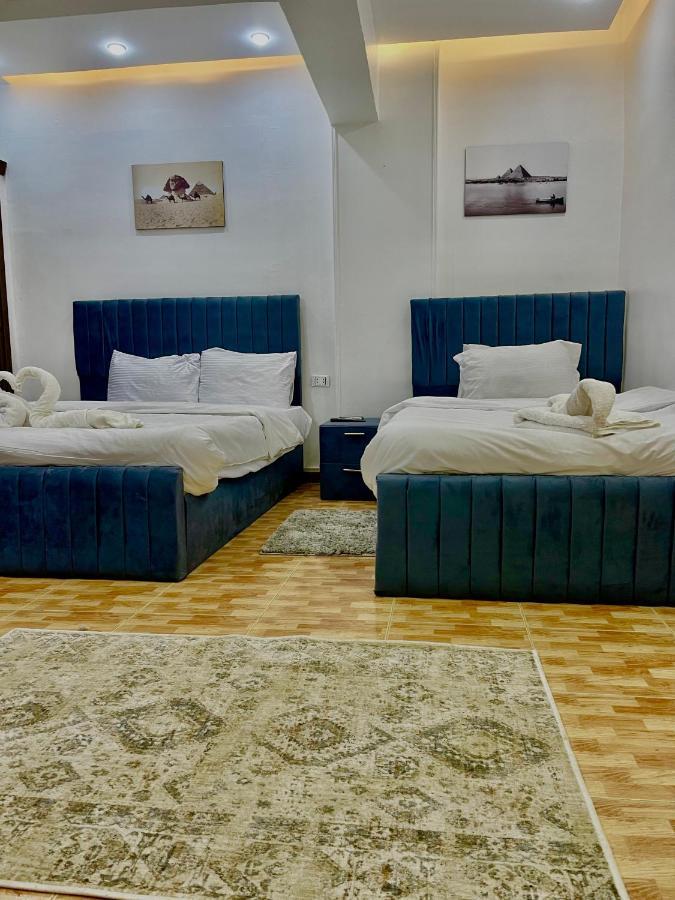 Cheops Pyramids Inn Kafrat al Jabal Екстер'єр фото