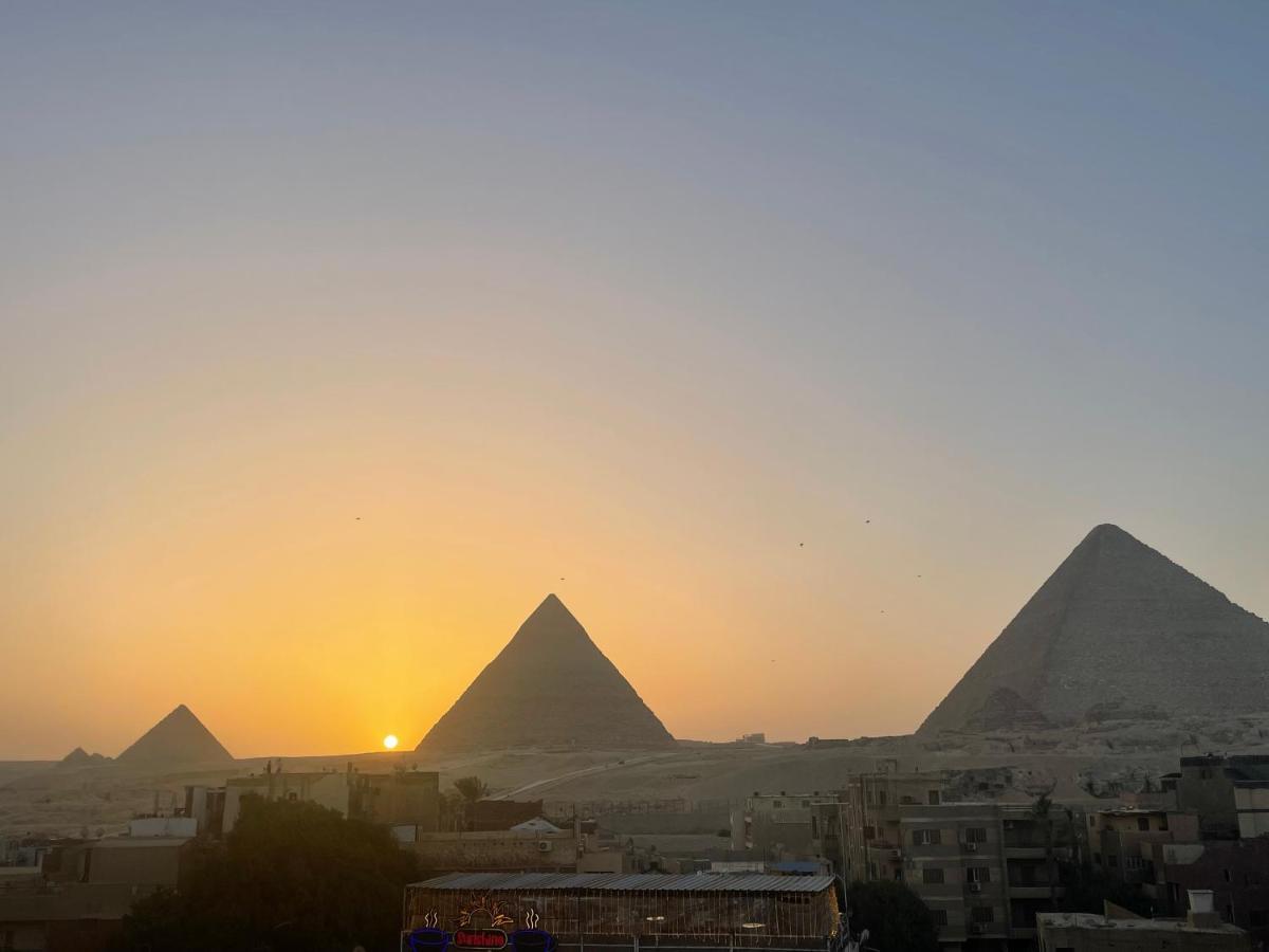 Cheops Pyramids Inn Kafrat al Jabal Екстер'єр фото