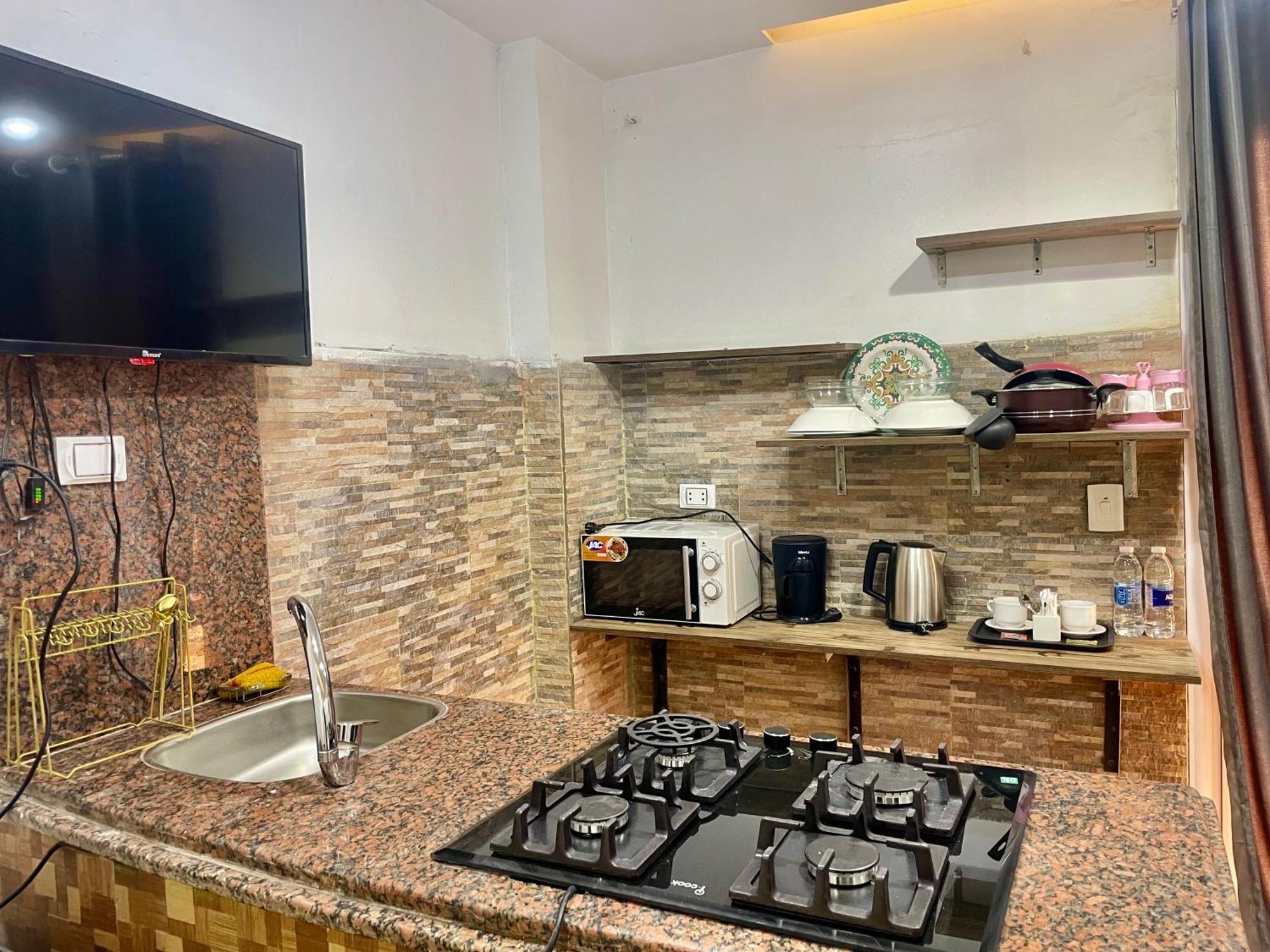 Cheops Pyramids Inn Kafrat al Jabal Екстер'єр фото