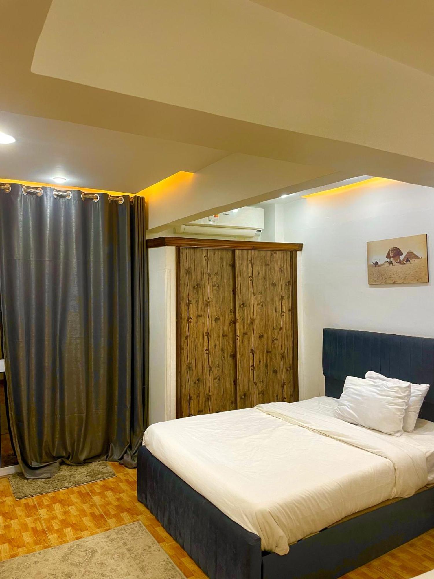Cheops Pyramids Inn Kafrat al Jabal Екстер'єр фото