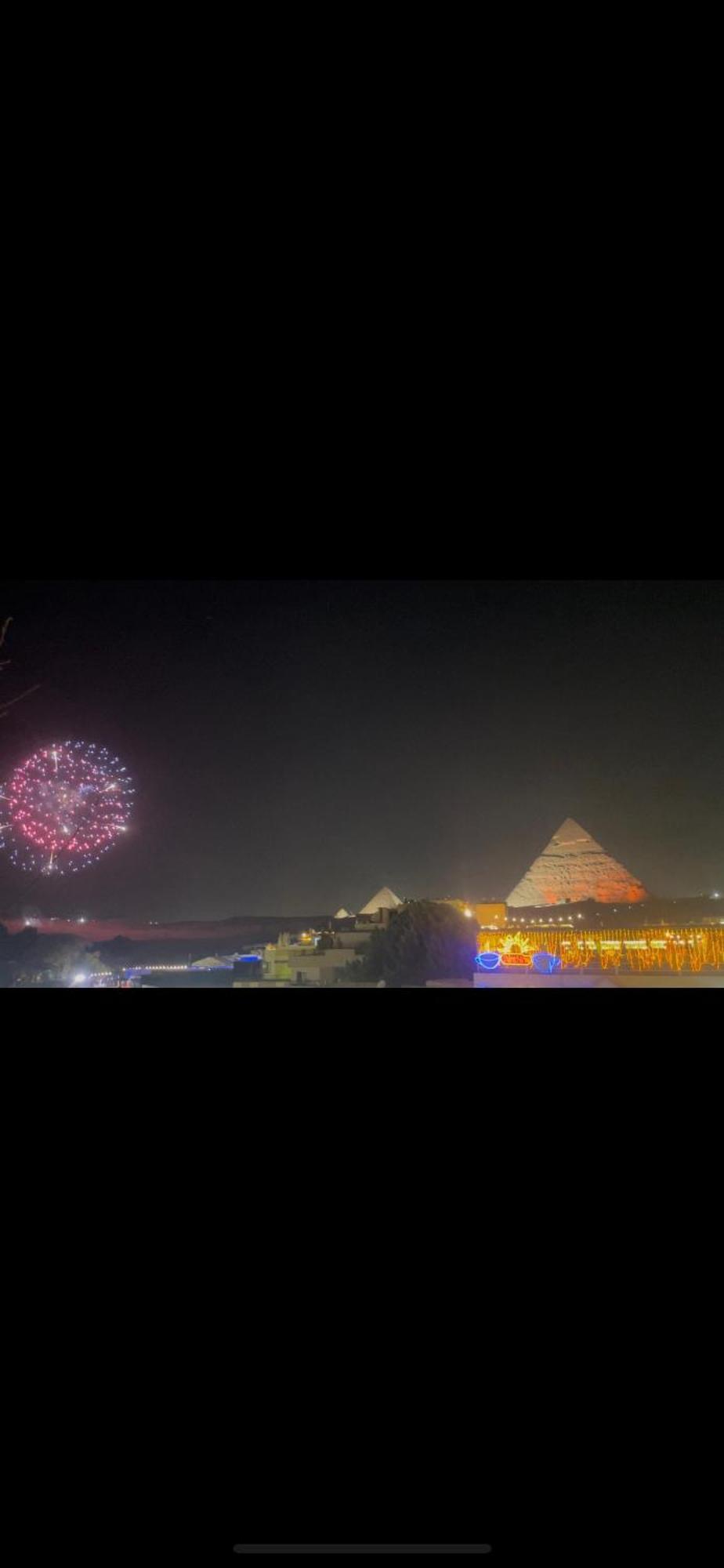 Cheops Pyramids Inn Kafrat al Jabal Екстер'єр фото