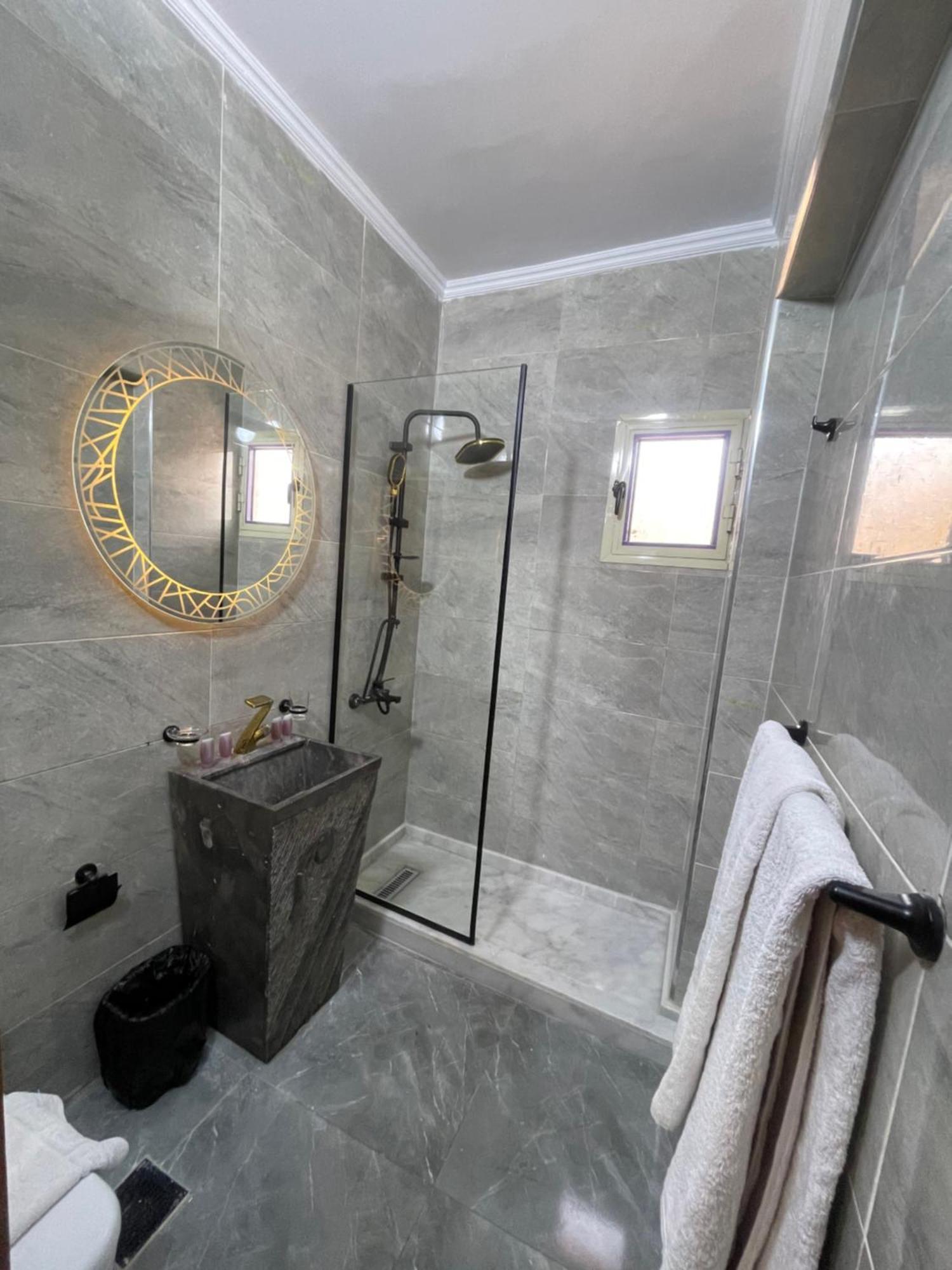 Cheops Pyramids Inn Kafrat al Jabal Екстер'єр фото
