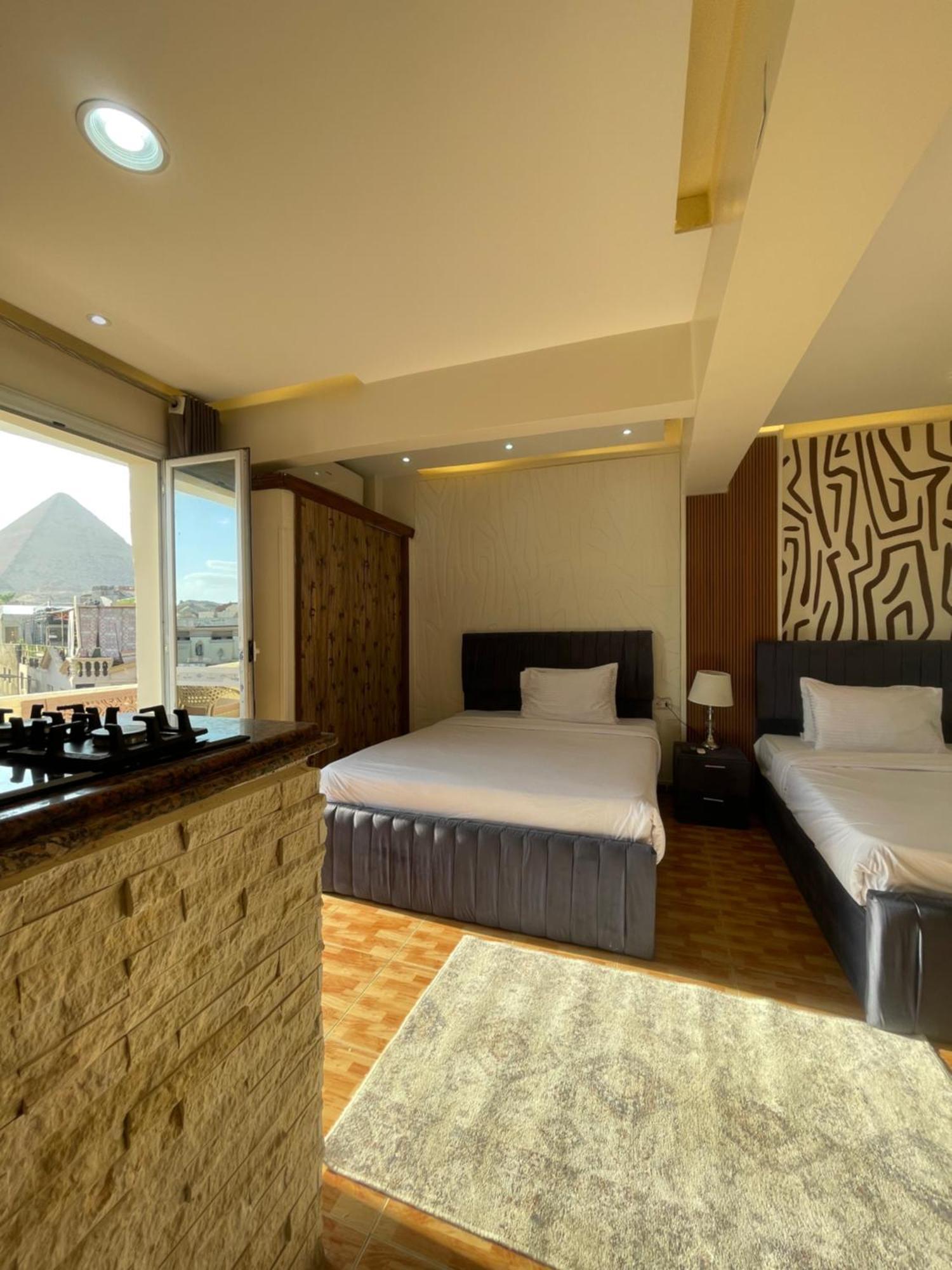 Cheops Pyramids Inn Kafrat al Jabal Екстер'єр фото