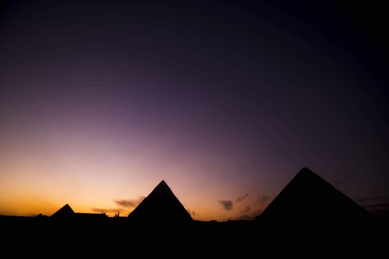 Cheops Pyramids Inn Kafrat al Jabal Екстер'єр фото