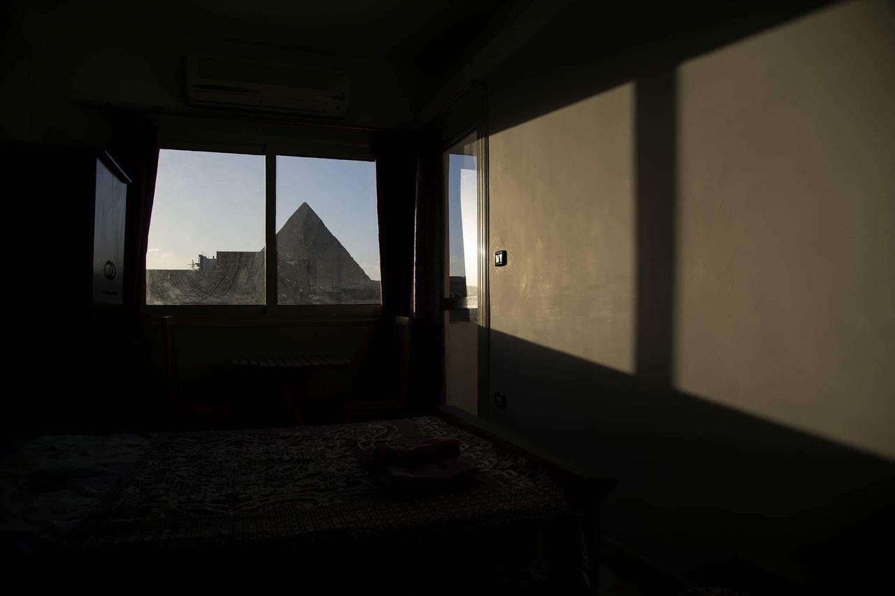 Cheops Pyramids Inn Kafrat al Jabal Екстер'єр фото